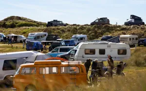 Vejers Strand Camping Van Life 2026 Plads