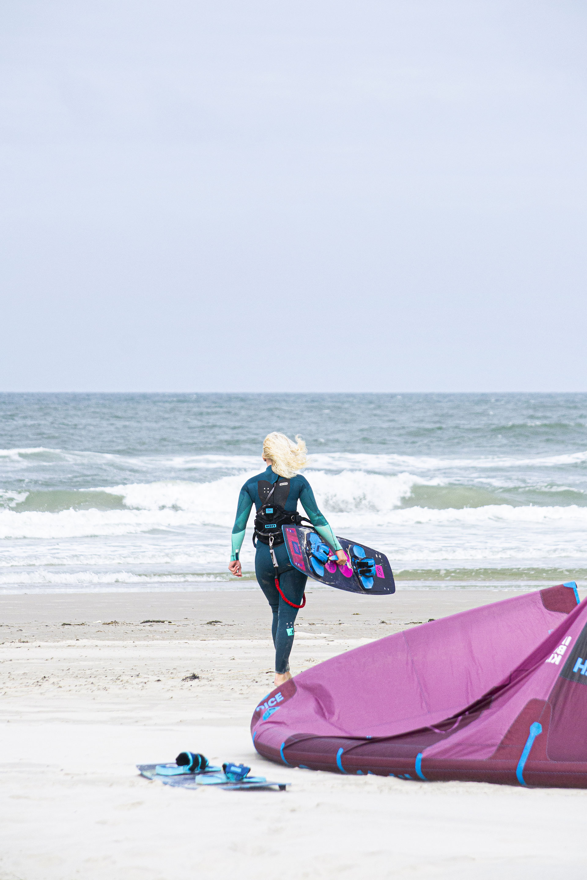 Vejers Strand Camping Natur Strand Surf