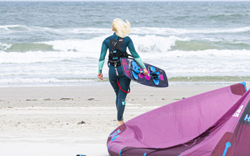 Vejers Strand Camping Natur Strand Surf