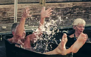 Vejers Strand Camping Van Life 2026 Saunagus