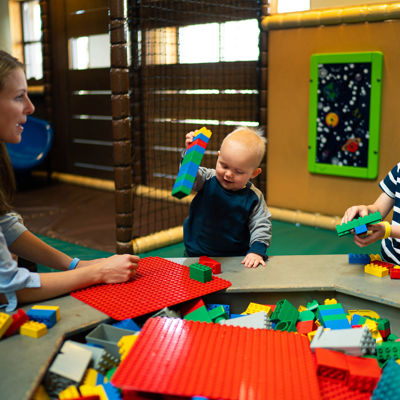 Vejers Strand Camping Hvidbjerg Strand Play City Legeland Klodser Leg