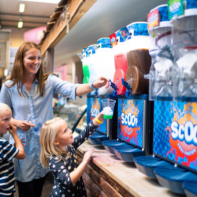 Vejers Strand Camping Hvidbjerg Strand Play City Legeland Butik