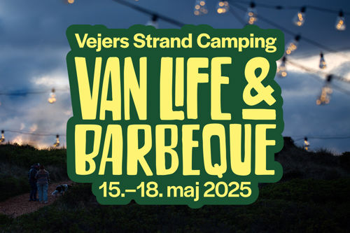 Vejers Strand Camping Van Life 2025 2