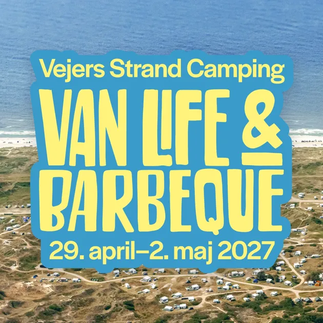Vejers Strand Vanlife 2027 Cover