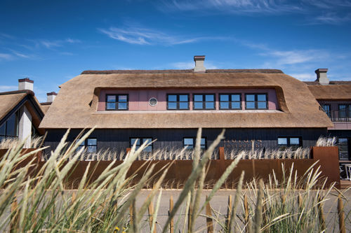 Vejers Strand Camping Hvidbjerg Strand Camping Høfde4 Bygning