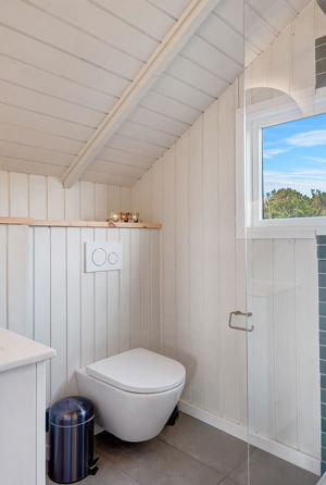 Vejers Strand Camping Hytter Toilet