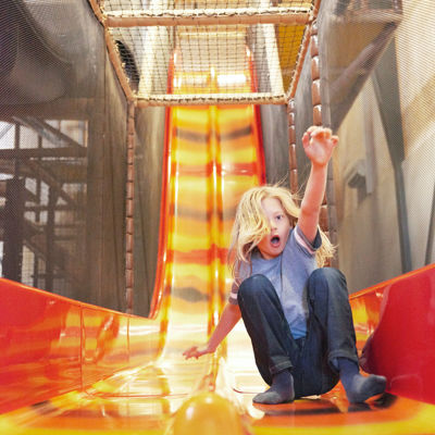 Vejers Strand Camping Hvidbjerg Strand Play City Legeland Rutchebane