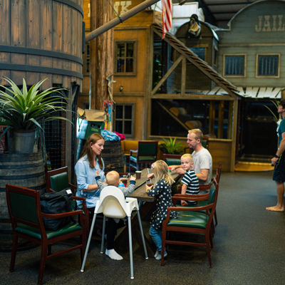 Vejers Strand Camping Hvidbjerg Strand Play City Legeland Pause