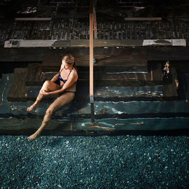 Vejers Strand Camping Blåvand Wellness Bassin