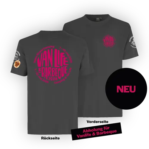 Vejersstrandcamping Vanlife2026 T Shirts Salg DE