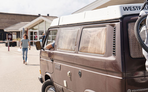 Vejers Strand Camping Pladsen Check In