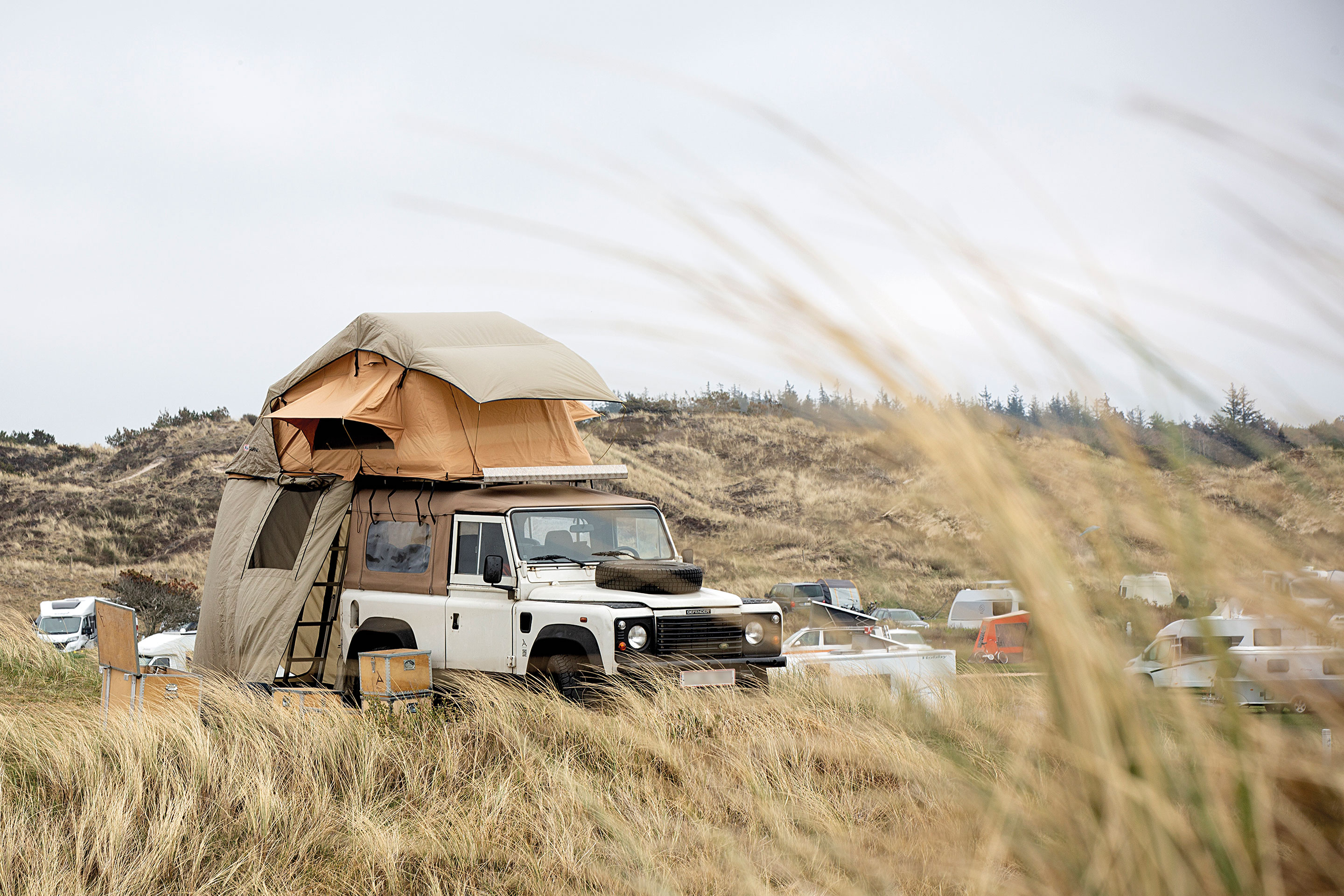 Camping Dnemark | Naturcamping direkt an der Nordsee buchen