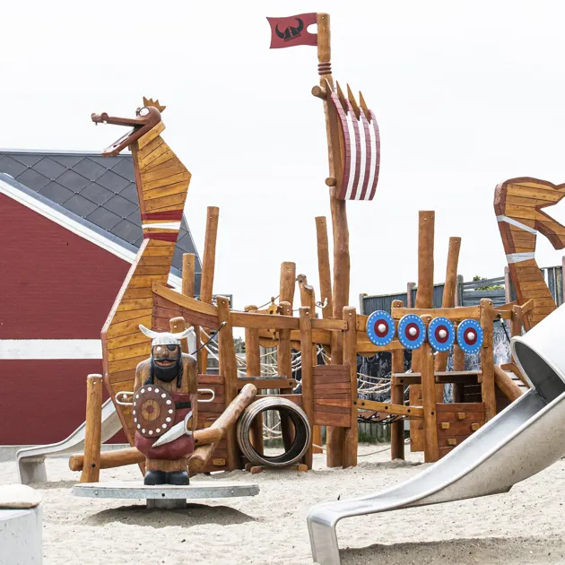 Legeplads i Vejers by