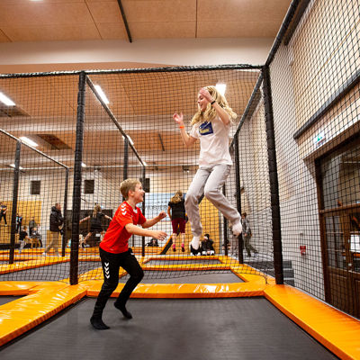 Vejers Strand Camping Hvidbjerg Strand Play City Legeland Trampolincenter Store
