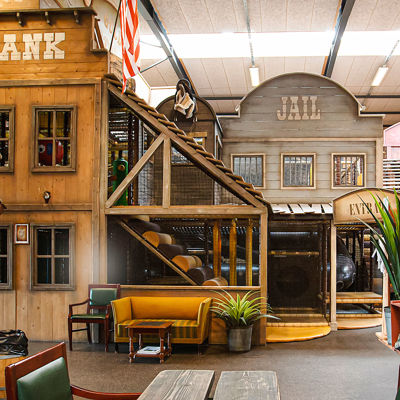 Vejers Strand Camping Hvidbjerg Strand Play City Legeland Facader