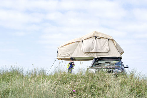 Vejers Strand Camping Pladsen Tagtelt