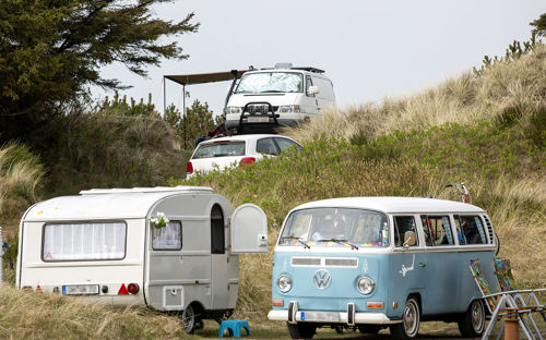 Vejers Strand Camping Pladsen Klitter