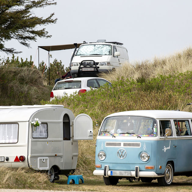 Vejers Strand Camping Pladsen Klitter