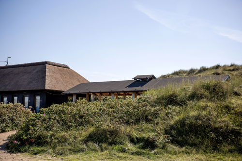 Vejers Strand Camping Pladsen Faciliteter Grillhytte