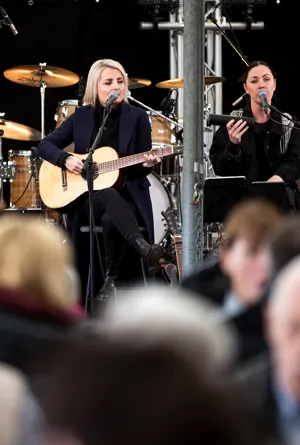 Vejers Strand Camping Van Life 2026 Live Musik