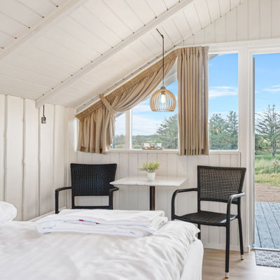 Vejers Strand Camping Hytter Cafebord