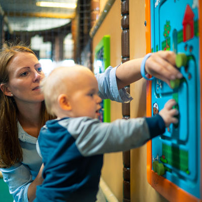 Vejers Strand Camping Hvidbjerg Strand Play City Legeland Små